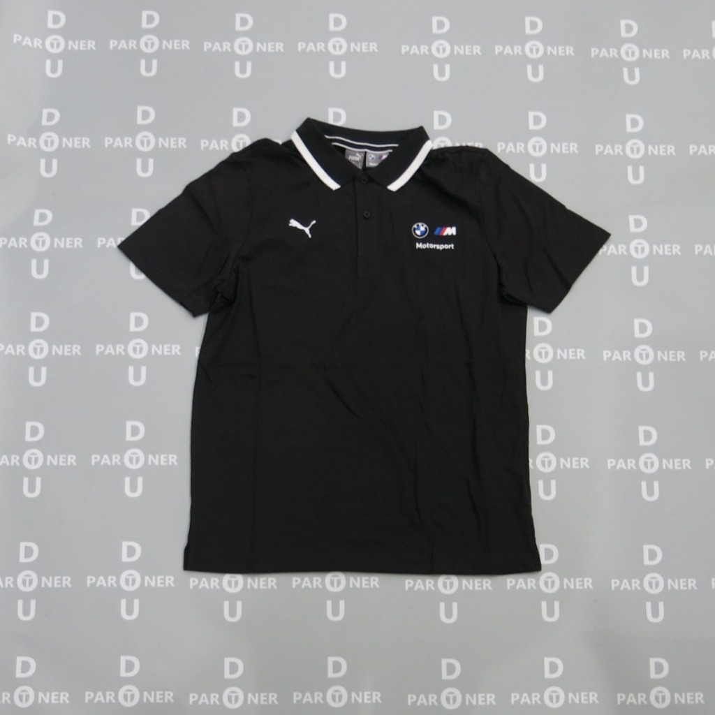 【Dou Partner】PUMA BMW 系列 男款 短袖 POLO衫 運動 戶外 621846-01