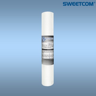 【思維康SWEETCOM】台灣製造 12吋 5微米PP棉質濾心 櫻花通用濾心 採用美國NSF認證材料