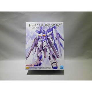 土城三隻米蟲 BANDAI 組裝模型 MG 1/100 RX-93-v2 HI-v鋼彈 Ver.Ka 海牛