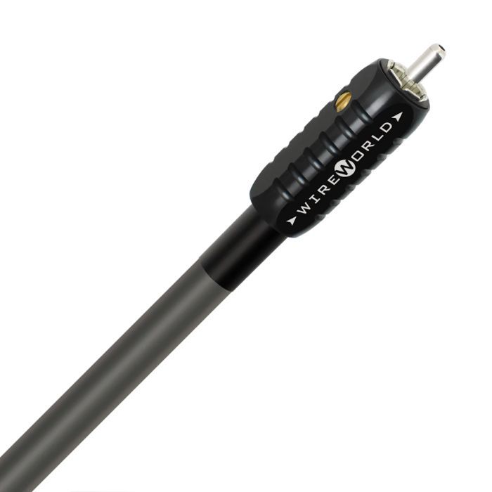 美國 Wireworld Equinox 8 重低音線 Subwoofer cable 劇院超低音