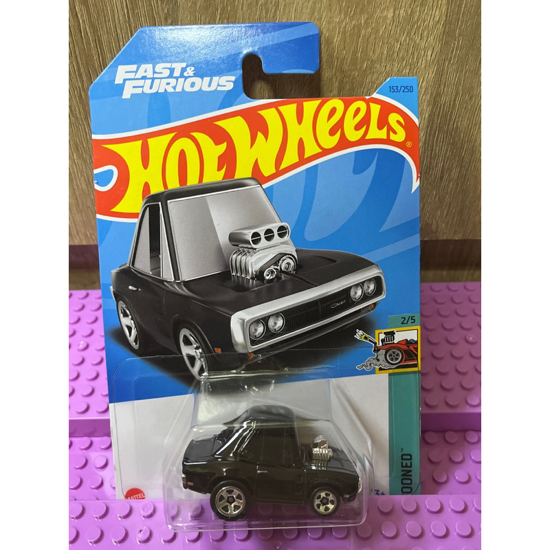 風火輪小汽車 Hot Wheels 玩命關頭 ‘70 Dodge charger ‘94 Toyota Supra