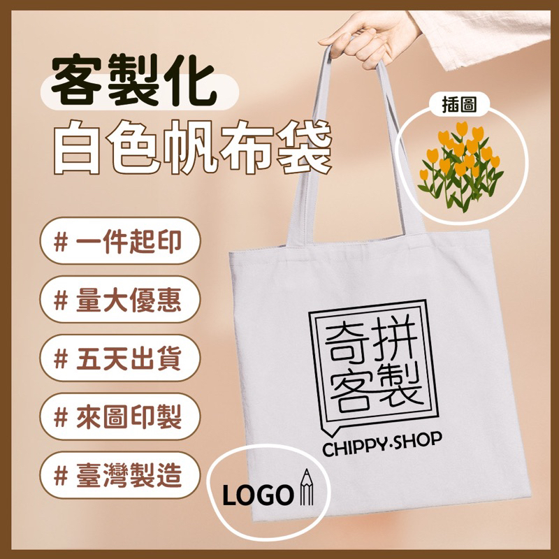 🛒五天出貨-客製化帆布袋✅自用✅送禮✅廣告宣傳✅婚禮小物✅生日禮物✅交換禮物