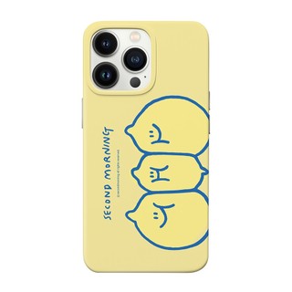 【TOYSLECT】Second Morning擠擠三顆檸檬防摔iPhone手機殼