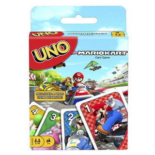 《臺灣現貨》正版 <蝦皮代開發票>原價329元Mattel UNO瑪利歐賽車 Mario kart 正版 美泰兒 公司貨