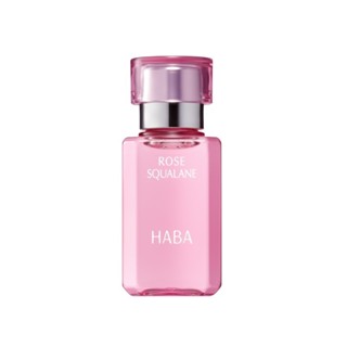 HABA優雅玫瑰角鯊精純液15mL｜HABA官方旗艦店 日本NO.1美容油 精華油