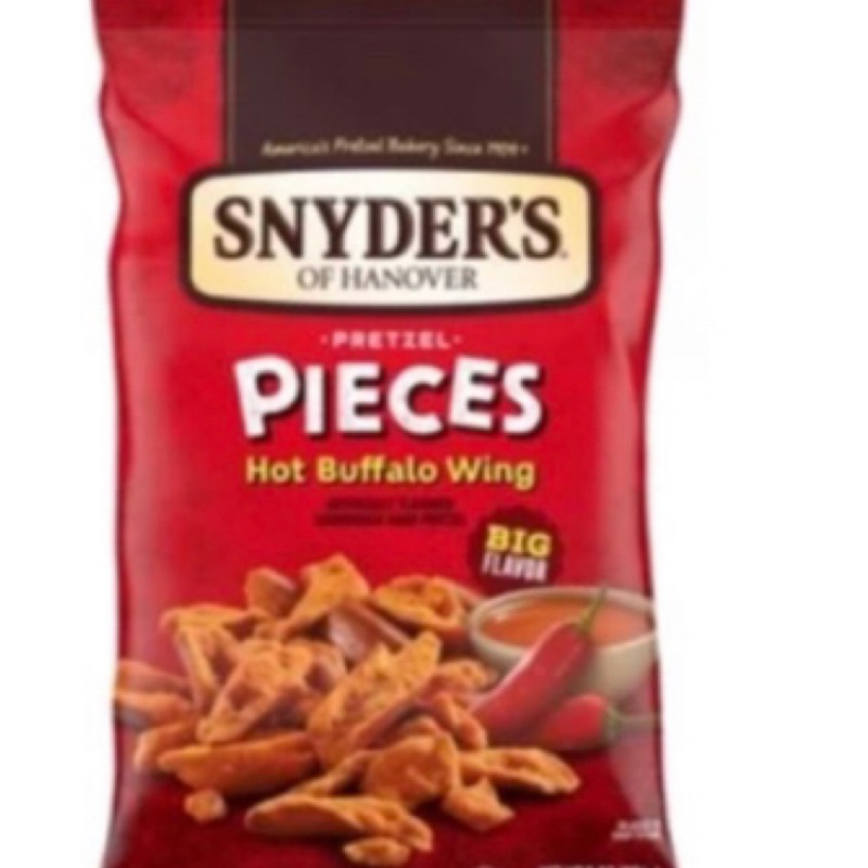 🇺🇸美國代購水牛城辣雞翅史奈德蝴蝶餅snyder’s pretzel