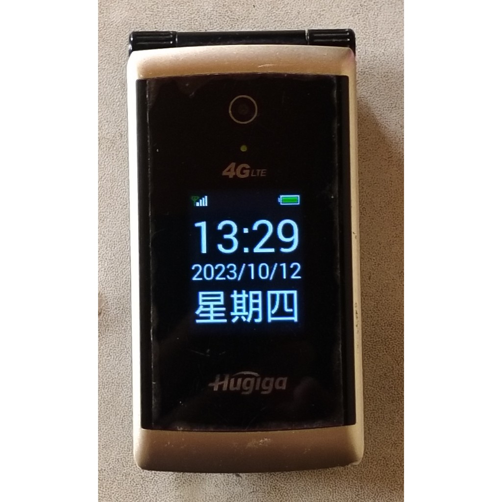 HUGIGA  T33 4G 折疊式手機 大按鍵 大音量 長輩機 T33 L66 L68 電池通用