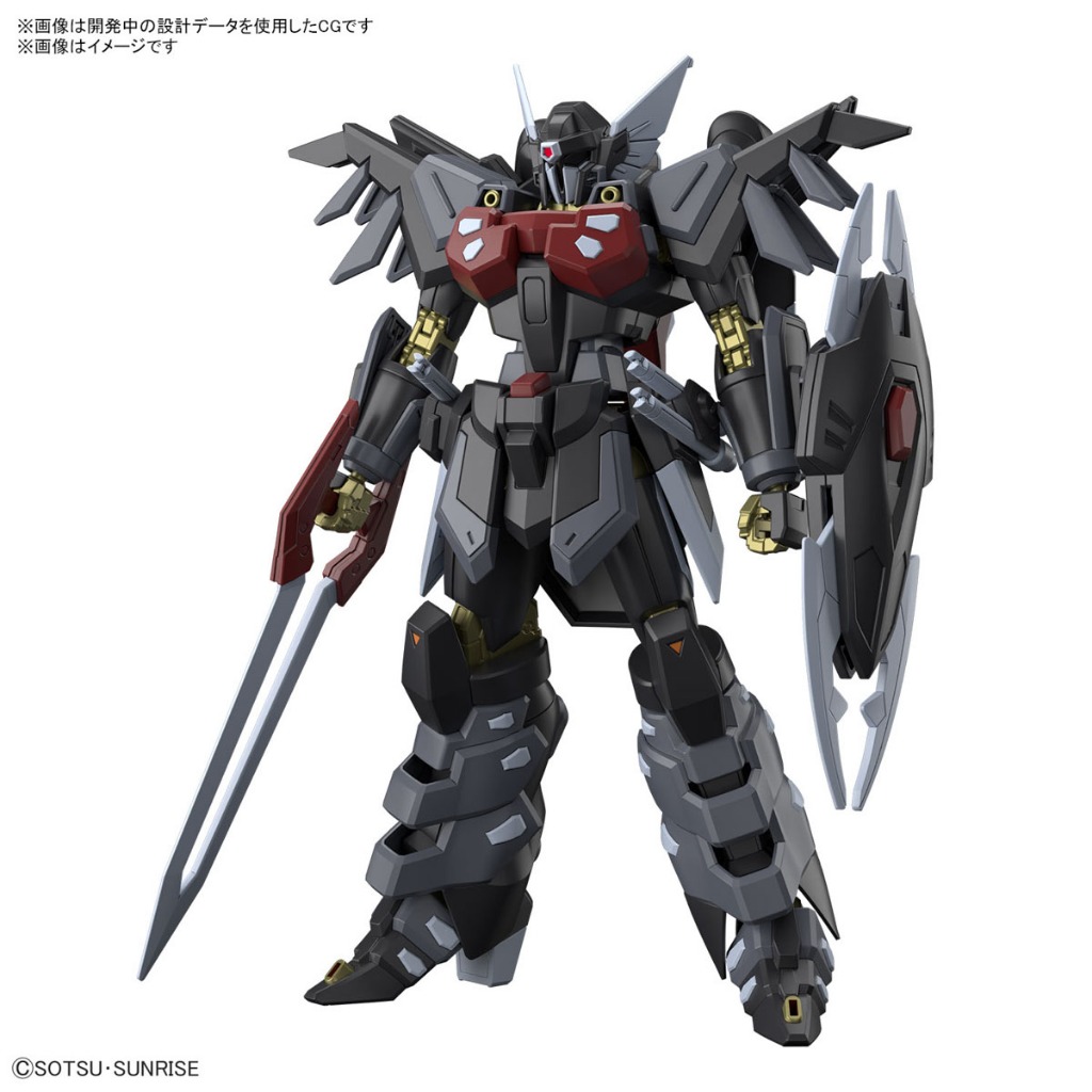 1/144 HG 黑騎士破壞神小隊機 機動戰士 鋼彈SEED FREEDOM 東海模型