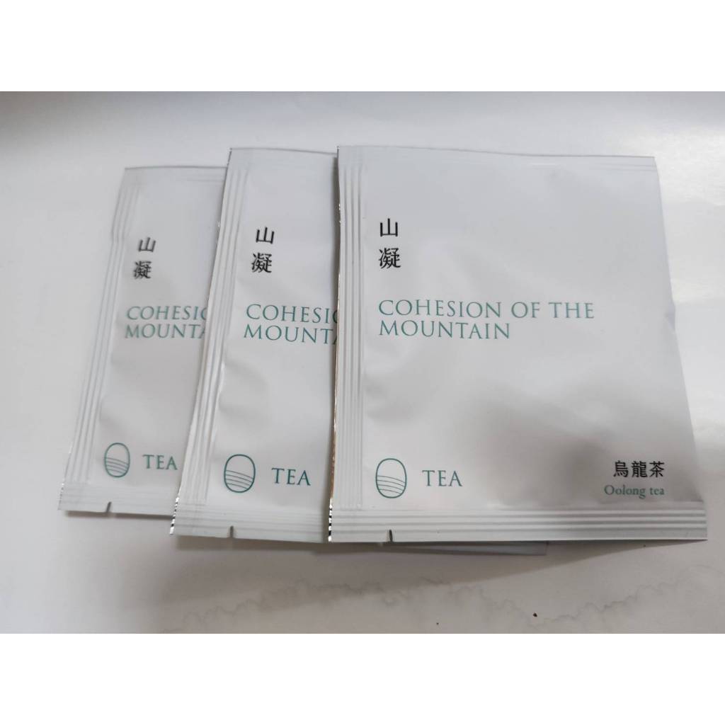 ORIGIN茶葉沖泡包 烏龍茶茶包2g(3包）連展股東會紀念品