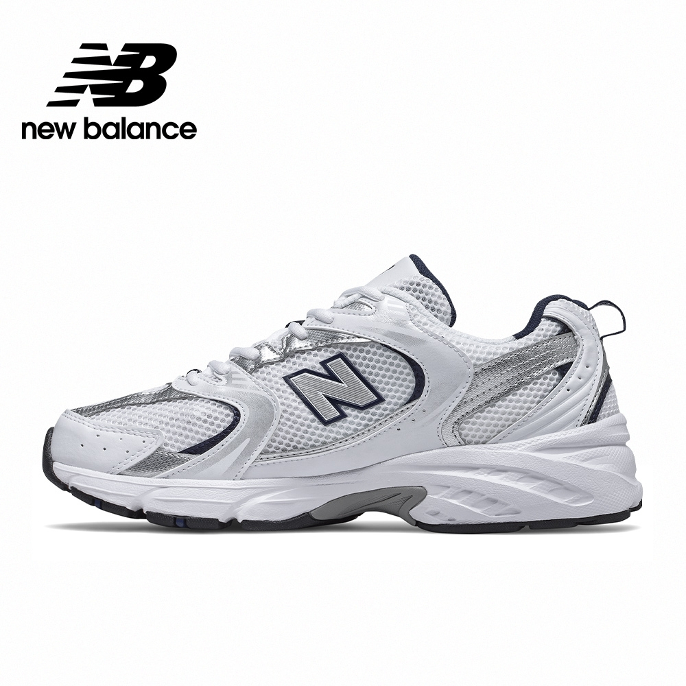 new balance 女生 慢跑鞋  老爹鞋 休閒鞋 NB530  復古 舒適 流行 好穿搭  白銀 MR530SG