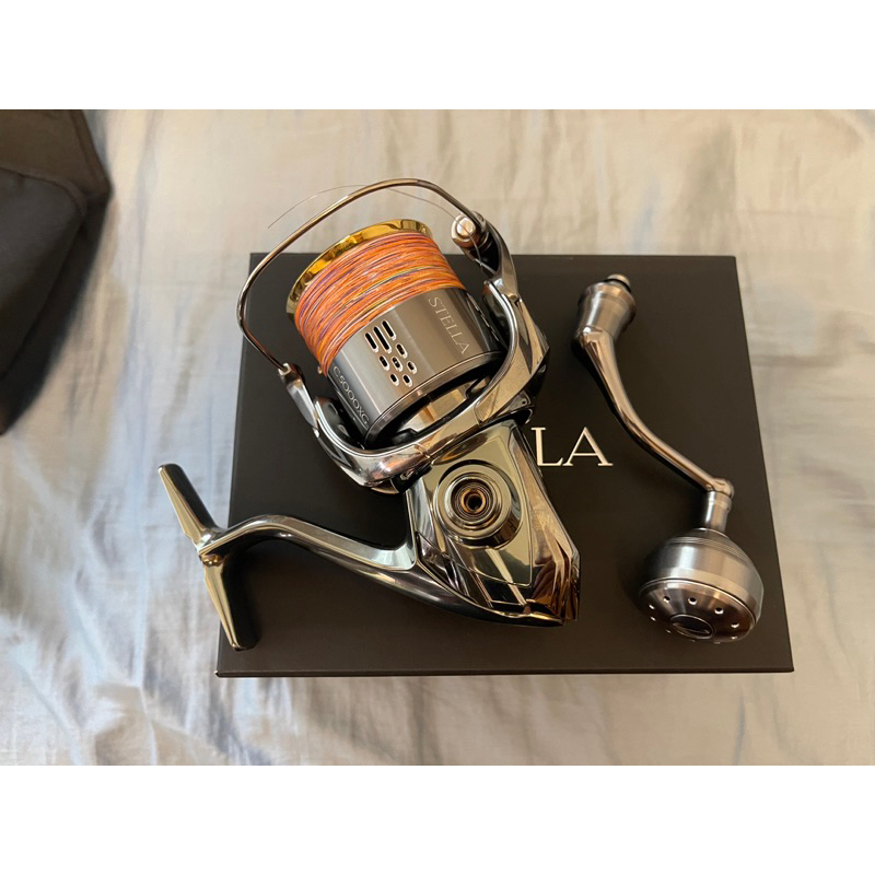 美品shimano 19年 stella c5000xg 夢屋線杯4000PE1502