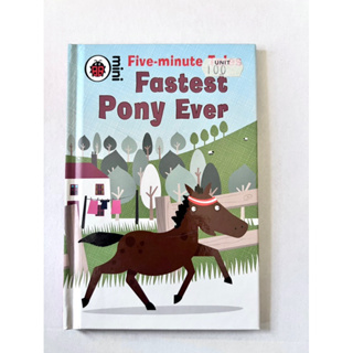 mini Five-Minute Tales Fastest Pony Ever 最快的小馬 外文童書 英文童書 繪本
