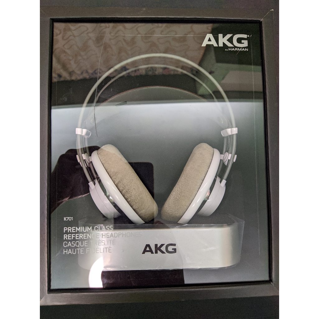 【奧地利大廠AKG經典款】AKG K701 監聽耳罩耳機