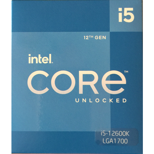 INTEL Core i5-12600K 3.7Ghz/LGA1700
