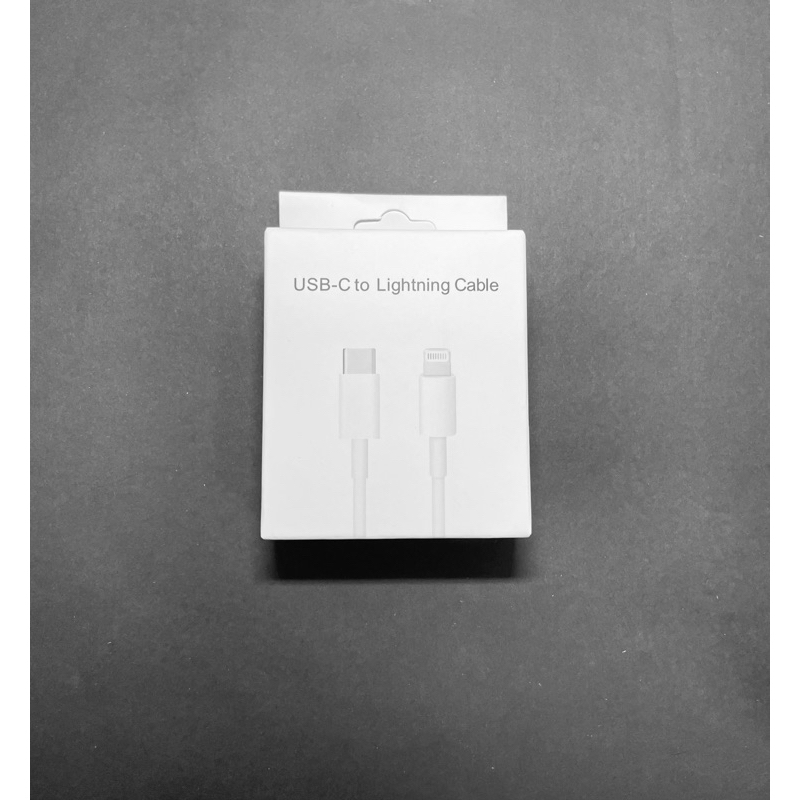 USB-C 對 Lightning 連接線 充電線 傳輸線 1米