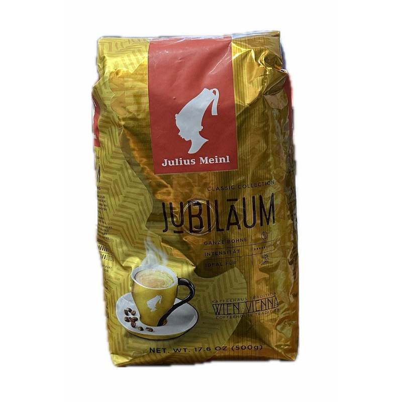 Julius Meinl 小紅帽咖啡 百年紀念咖啡豆/總裁級咖啡豆(500g)