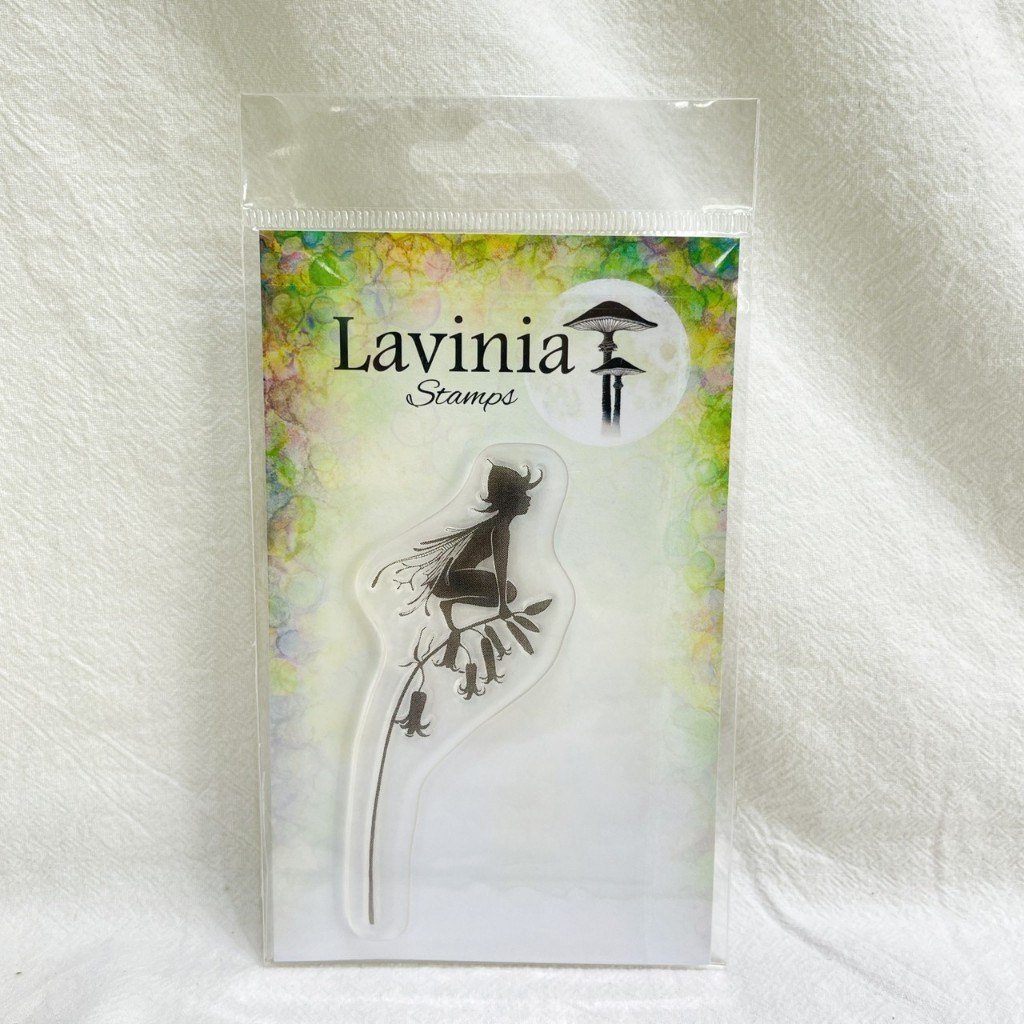 『牧莎記事』水晶印章 透明印章 Lavinia 剪影透明印章仙子仙女精靈Fairy Bella 英國LV-LAV720
