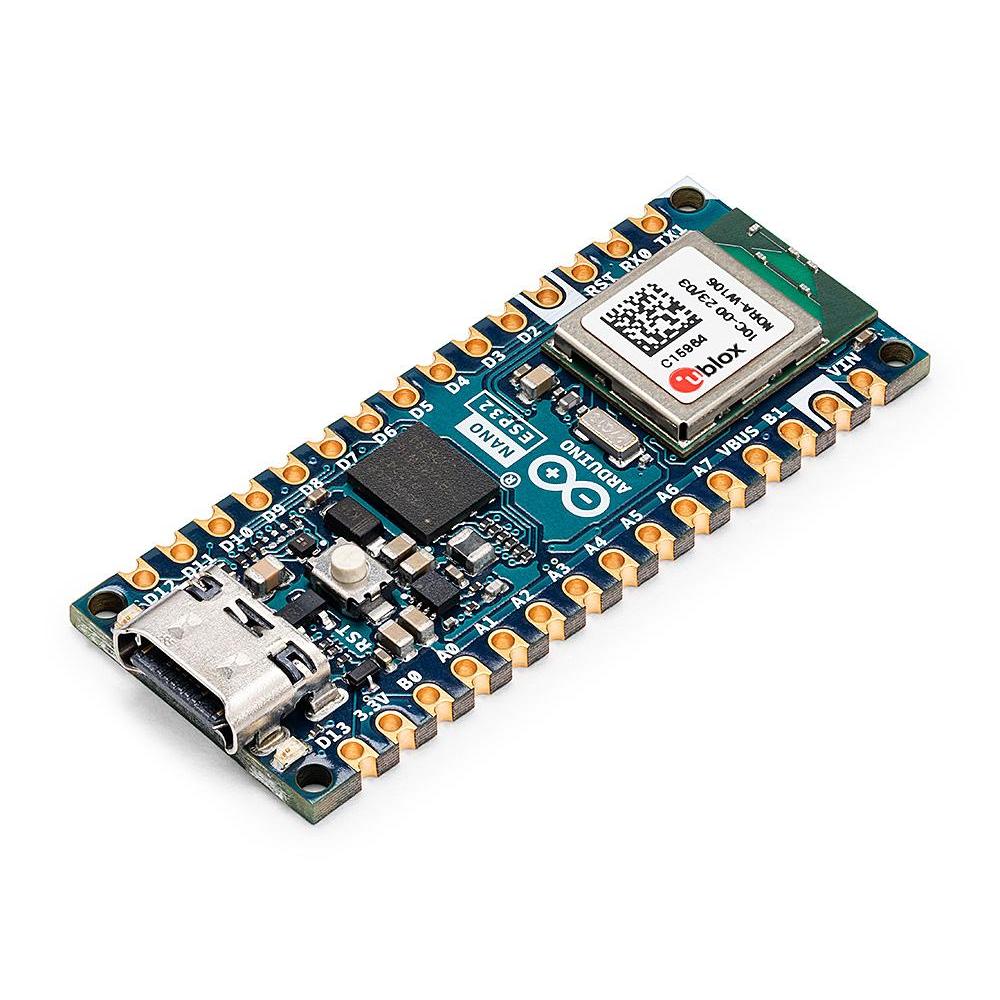 現貨 Arduino Nano ESP32開發板 ESP32-S3 內建Wi-Fi藍牙 支援MicroPython