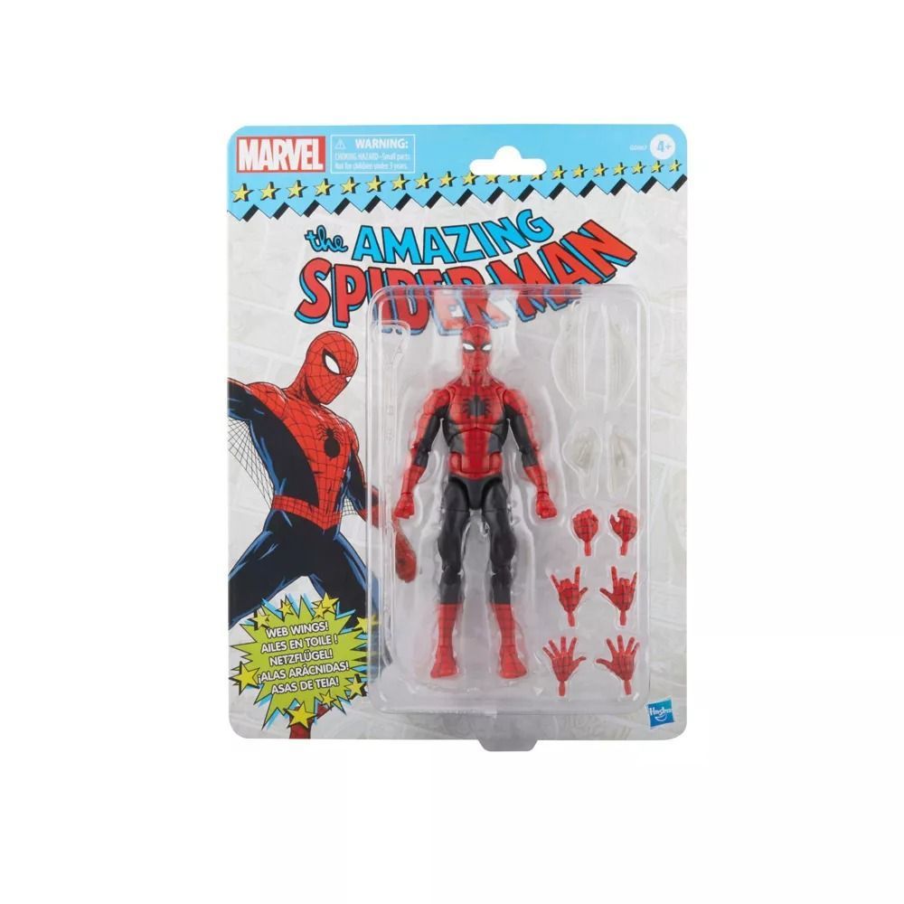 預購 Hasbro  漫威 蜘蛛人 傳奇動畫電影人物6吋-紅戰衣蜘蛛人 G0067