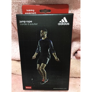 全新 正品 現貨 售完為止 Adidas Training 高強度 專業 鋼索 跳繩 網路平台4位數 本賣場目前最便宜