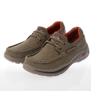 SKECHERS 男鞋 休閒系列 ARCH FIT MOTLEY - 204180TAN