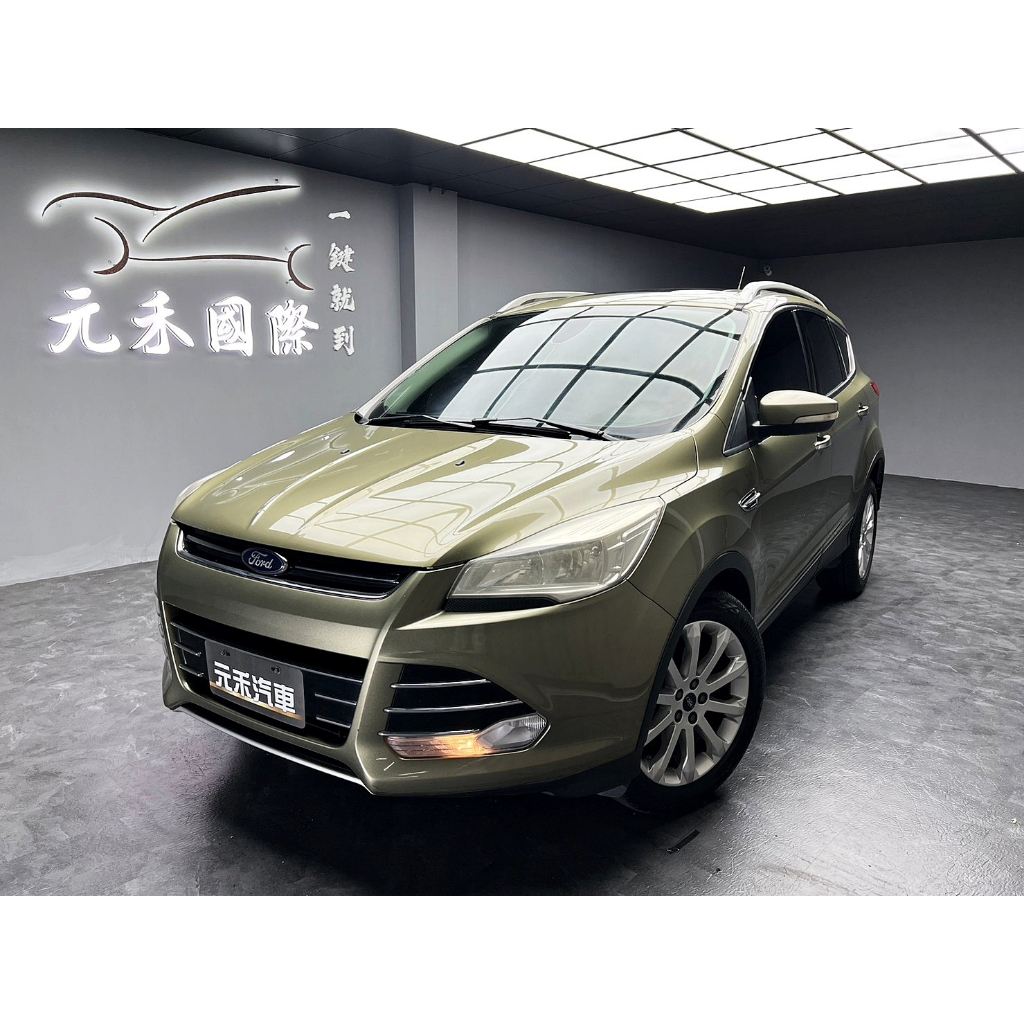 31.8萬 2014年出廠 Ford Kuga 1.6時尚經典型