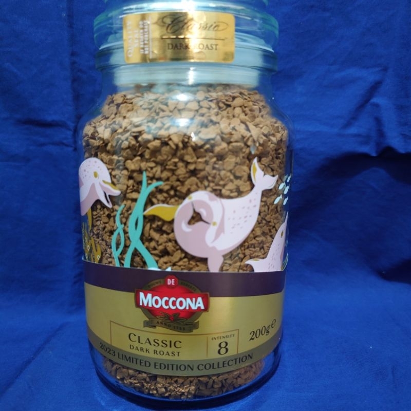 限定款 Moccona&lt;摩可納經典8號深烘焙黑咖啡,限定款&gt;