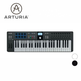 Arturia KeyLab Essential 49 MK3 49鍵 MIDI主控鍵盤 黑色/白色【敦煌樂器】