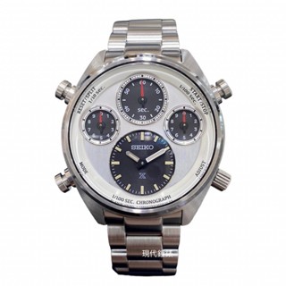 【SEIKO 精工】PROSPEX製錶110週年 太陽能計時腕錶 8A50-00D0S 42mm 現代鐘錶SK016
