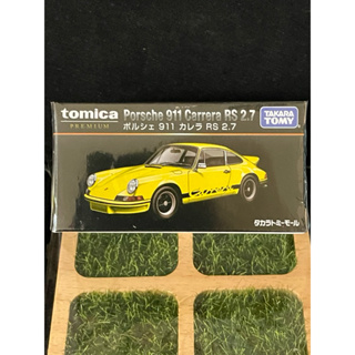 TOMICA 多美 黑盒 黃色保時捷 911 Carrera RS 2.7
