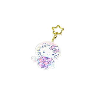 【震撼精品百貨】Hello Kitty 凱蒂貓~日本三麗鷗sanrio 七夕壓克力造型鑰匙圈 KITTY/丹尼爾