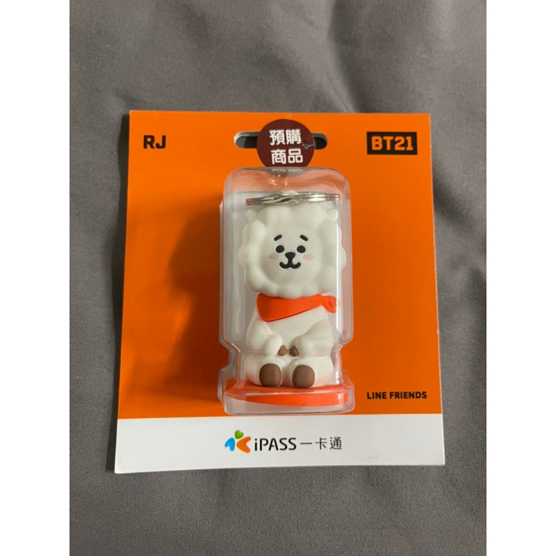 [全新]iPASS 一卡通BT21 RJ立體造型一卡通