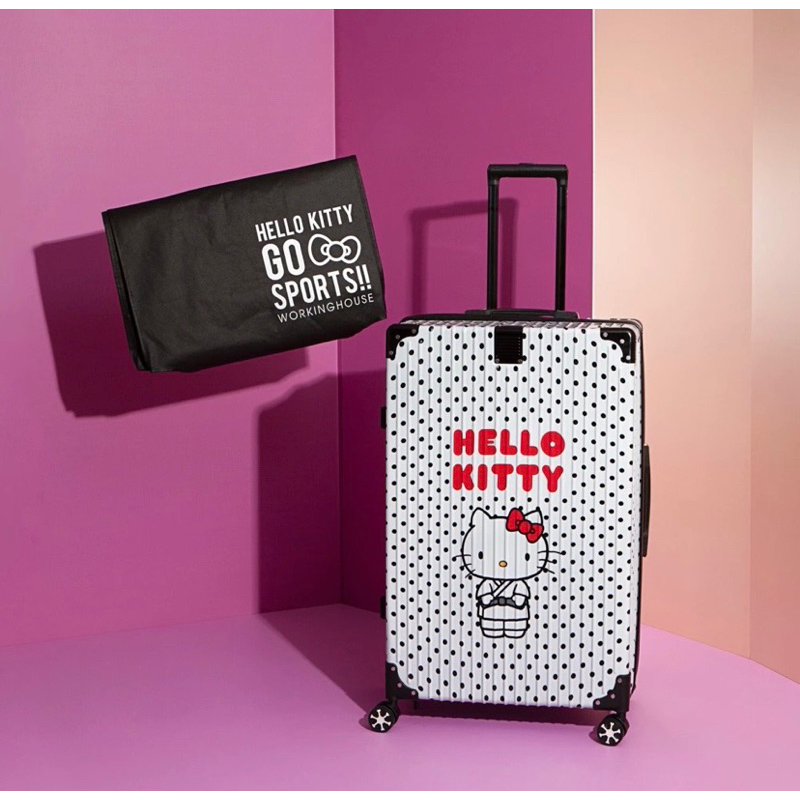 【生活工場】Hello Kitty29吋行李箱