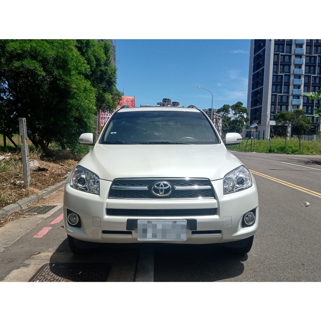 2010 TOYOTA RAV4 最熱銷品牌休旅車 耐操好開 ~ 中古車二手車國產車進口車休旅車掀背車認證車