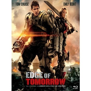 🔥藍光影片🔥 [英] 明日邊界 (Edge of Tomorrow) (2014) <2D + 快門3D>[台版]