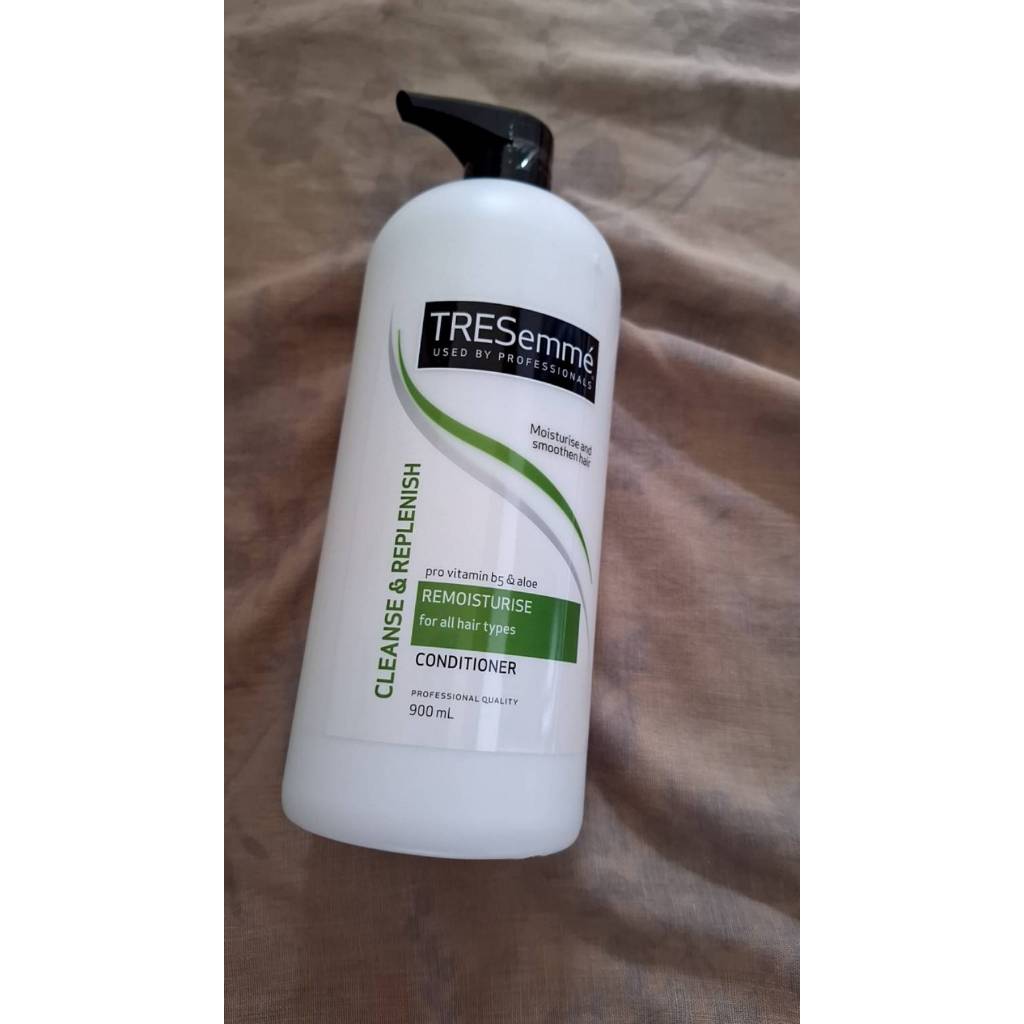 【紫晶小棧】TRESEMME 維他命原B5蘆薈滋潤護髮素 900ML 護髮 潤髮 (現貨2個) 單瓶裝