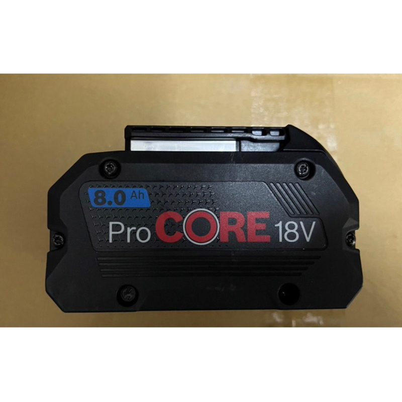 博世（保證原廠） BOSCH ProCORE 18V 8.0Ah 鋰電池 ProCORE 18V 4.0Ah（公司貨）