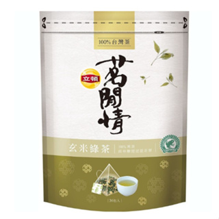 立頓茗閒情100％台灣茶-玄米綠茶-57.6g(1.6gx36)