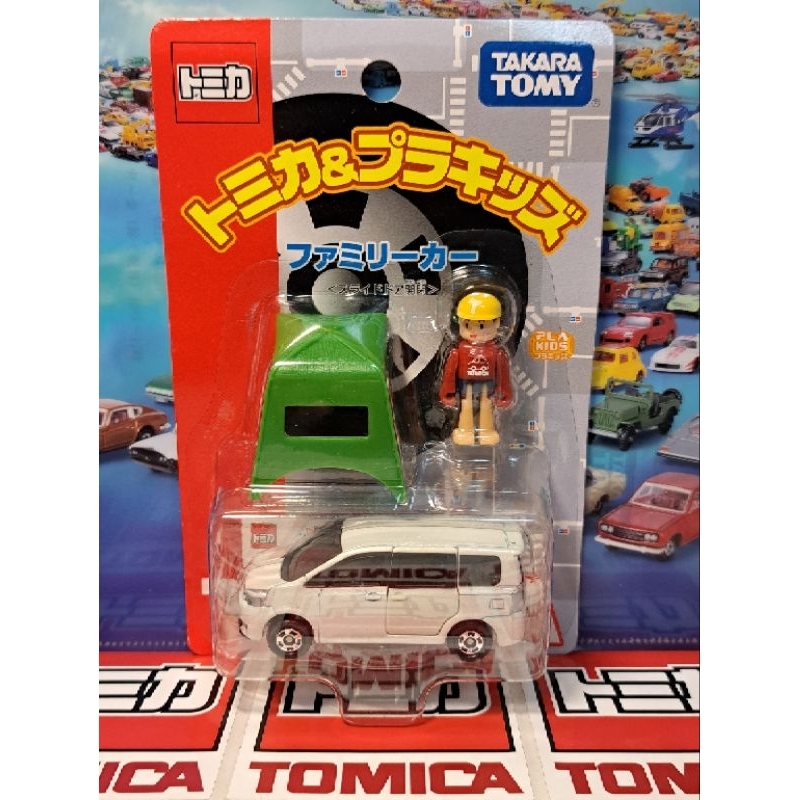 Tomica 人偶 T君 休旅車