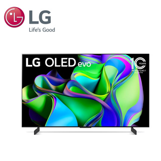 【優惠免運】OLED42C3PSA LG樂金 42吋 OLED evo C3極致系列 4K AI物聯網液晶電視