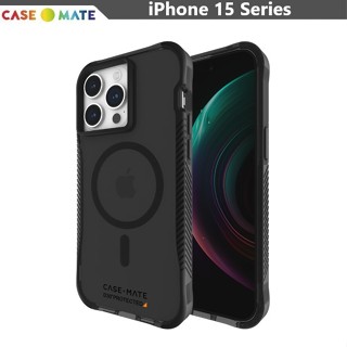 【美國Case-Mate】iPhone 15 系列 Tough Grip Plus D3O強悍防滑防摔保護殼