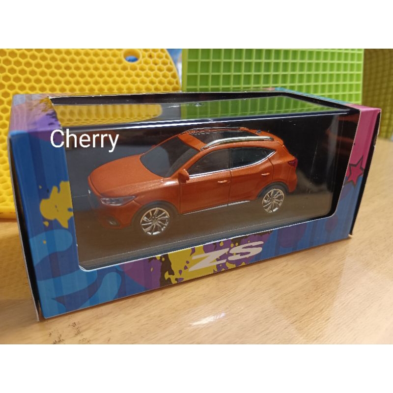 MG ZS 模型車 迴力車 貝果橘 交換禮物 兒童節禮物 禮物
