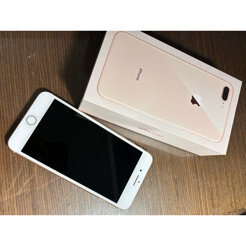 ［二手］iphone 8 plus 玫瑰金 64G