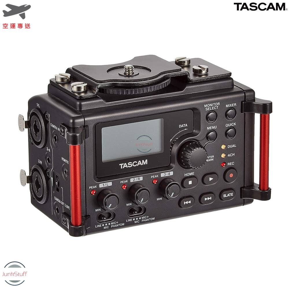 TASCAM DR-60DMKII DR-60D MKII 專業 單眼 收錄音機 網路直播 宅錄收音 錄影 微電影 短片