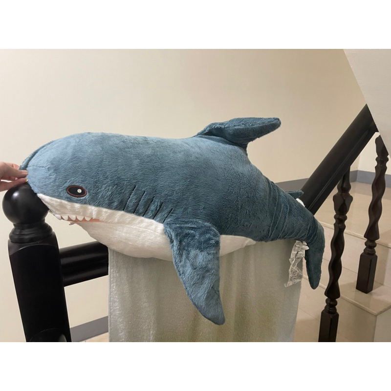 IKEA BLAHAJ  鯊魚玩偶 宜家正品鯊魚 IKEA鯊魚100公分鯊魚大抱枕