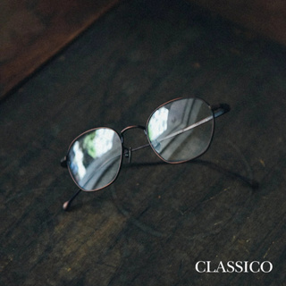台灣CLASSICO 眼鏡 T30 C2 (古銅) 純鈦 鏡框 【原作眼鏡】