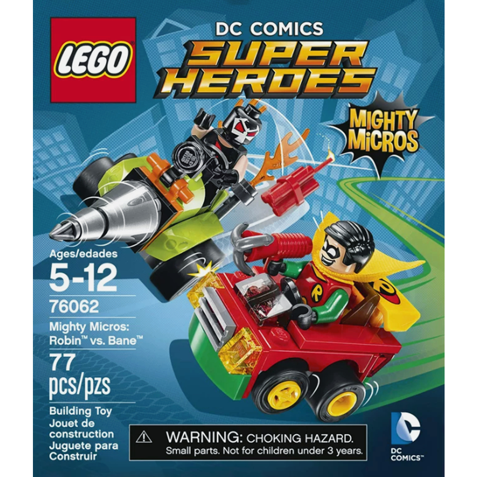 Artlife ㊁ LEGO 2016 DC SUPER HEROES ROBIN 蝙蝠俠 羅賓 76062