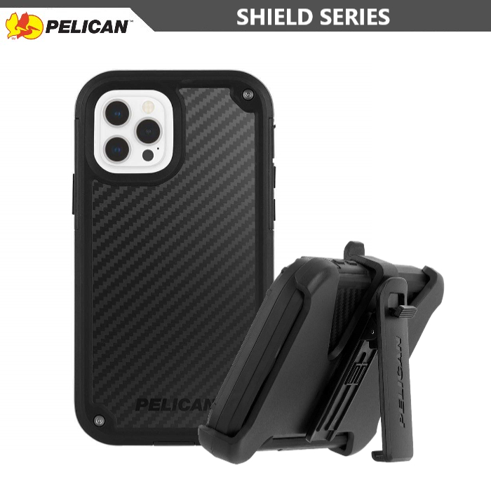 美國Pelican iPhone 15 14 13 Pro Max Shield防護盾軍規防摔手機保護殼 MagSafe