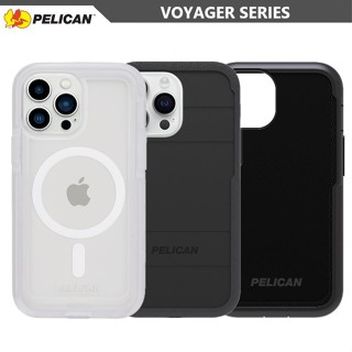 美國Pelican iPhone 15 14 13 Pro Max Voyager航海家軍規防摔手機保護殼MagSafe