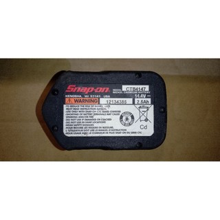 訂製品SNAP-ON CTB4147 14.4V充電電池半成品/代工更換， 電動板手/衝擊起子 工具 ..10C超強放電